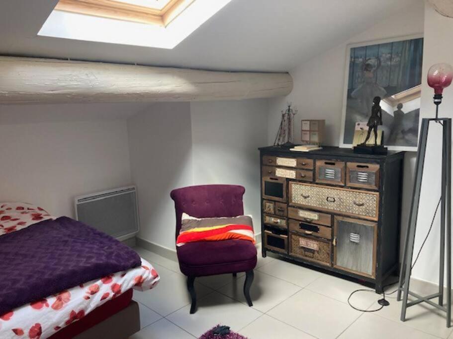 Loft Au Coeur De Nimesアパートメント エクステリア 写真