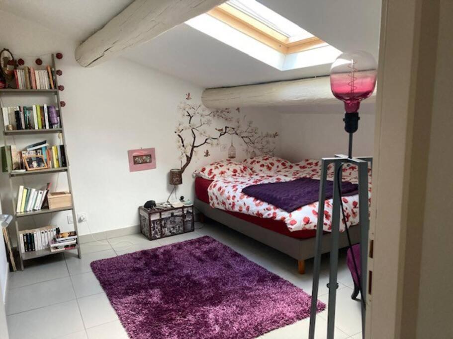Loft Au Coeur De Nimesアパートメント エクステリア 写真