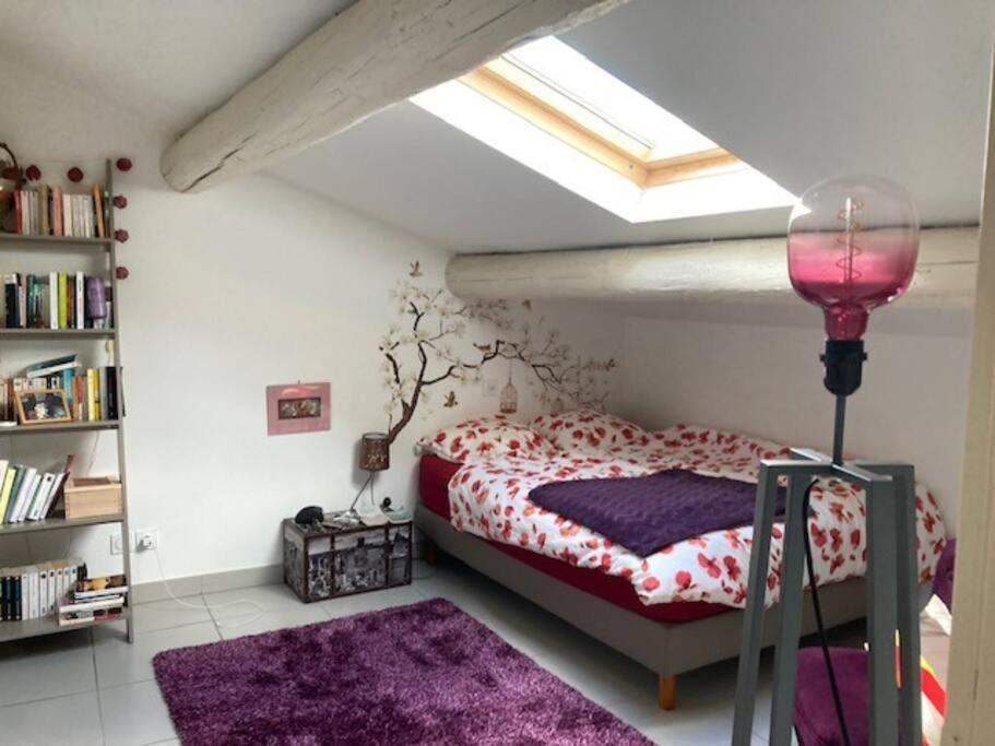 Loft Au Coeur De Nimesアパートメント エクステリア 写真